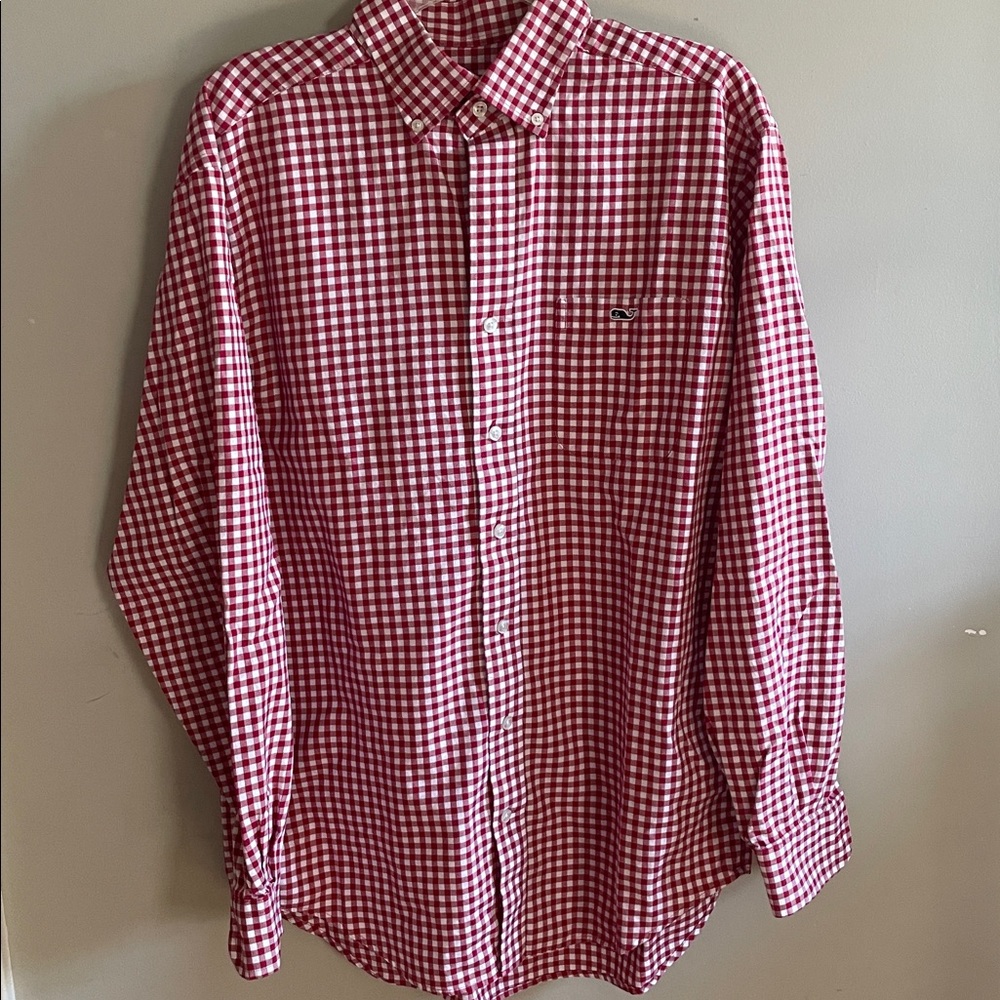 Men’s Vineyard Vines classic fit Tucker shirt sz M